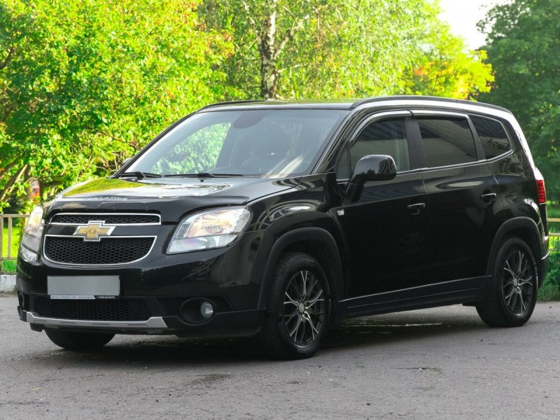 Chevrolet Orlando 2012