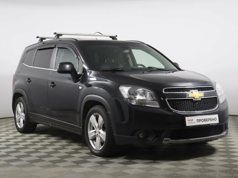 Chevrolet Orlando PNG
