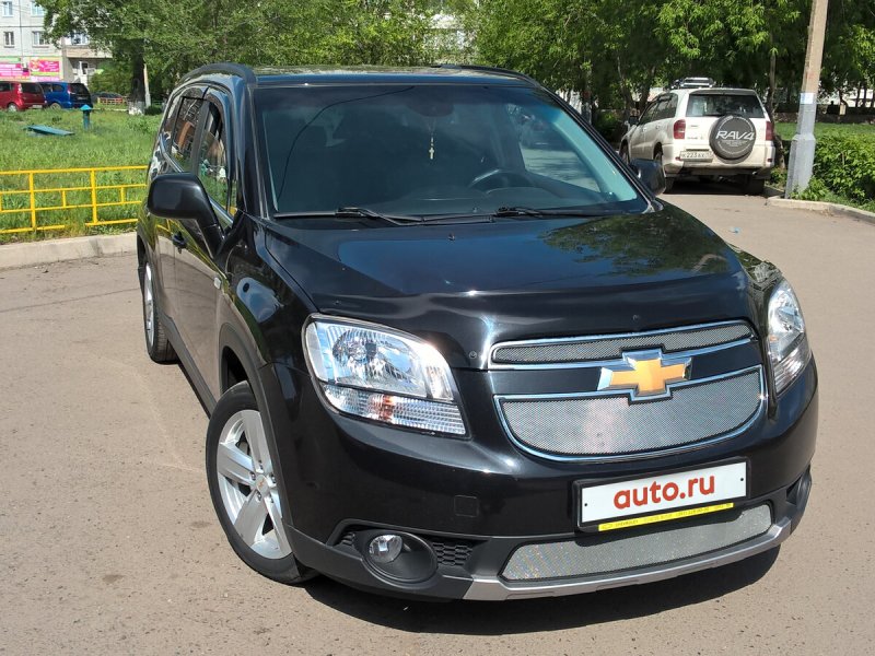 Chevrolet Orlando i, 2012