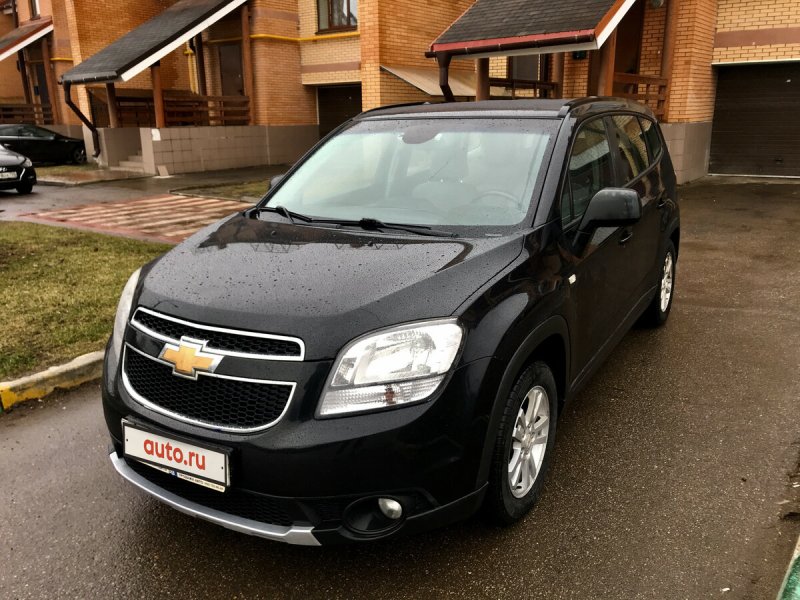 Chevrolet Orlando черный