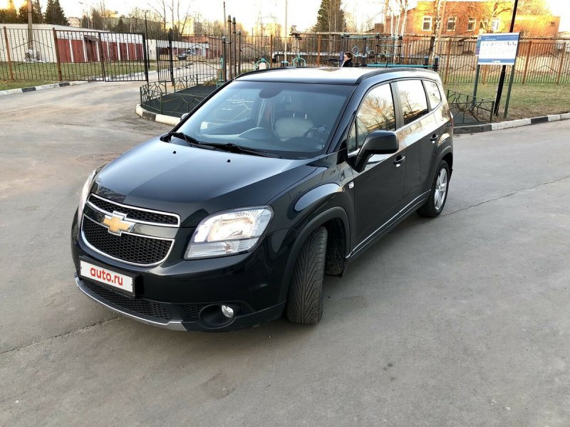 Chevrolet Orlando 2013