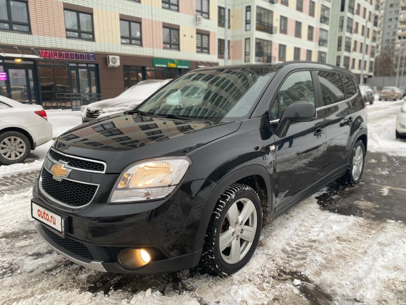 Chevrolet Orlando i, 2013
