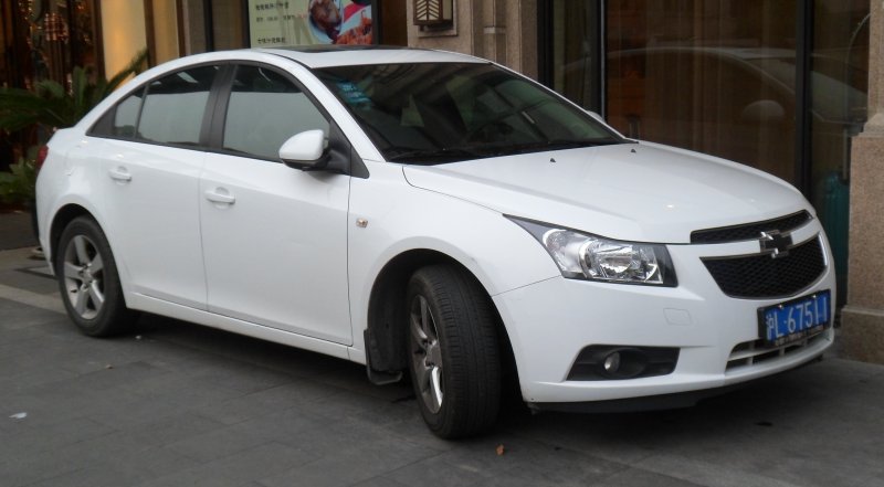 Шевроле kl1j Cruze