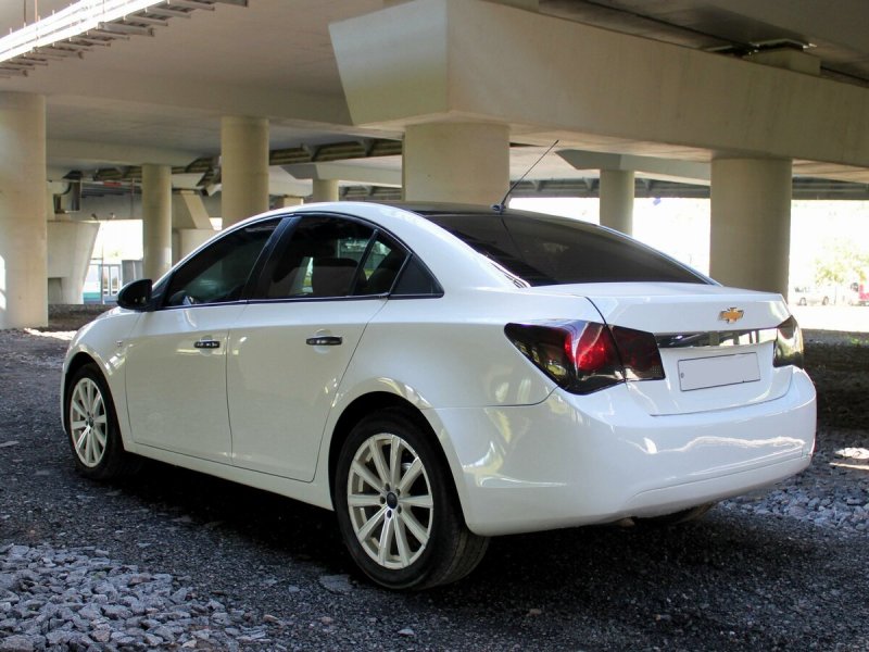 Chevrolet Cruze sedan