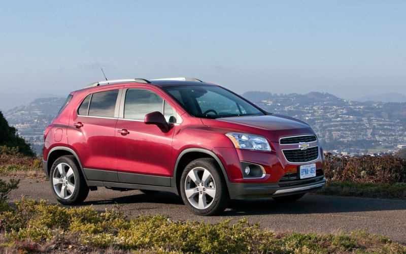 Chevrolet Tracker 2014