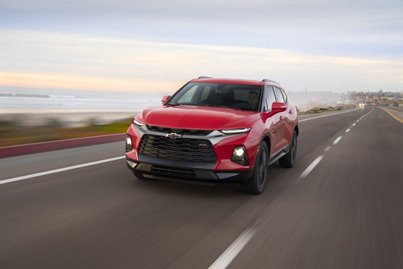 Chevrolet Blazer 2022
