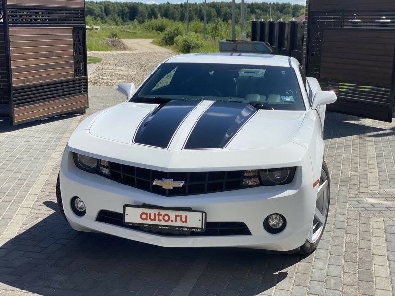 Chevrolet Camaro zl1 2010