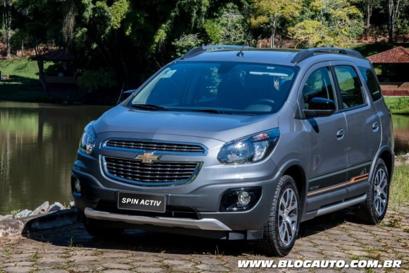Chevrolet Spin