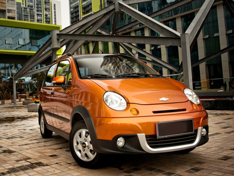 Chevrolet Spark Cross