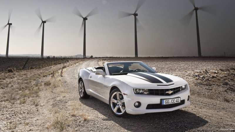 Chevrolet Camaro SS 2016 White
