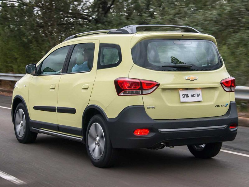 Chevrolet Spin Active
