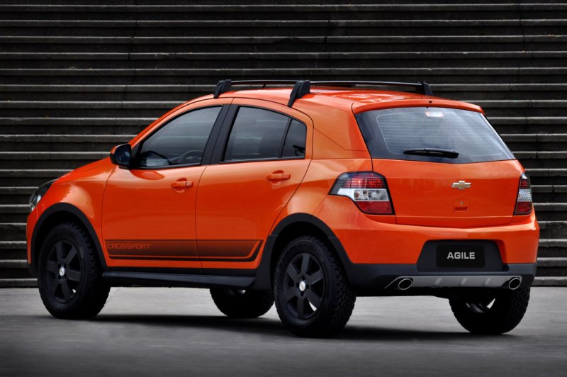 Мини кроссовер Chevrolet