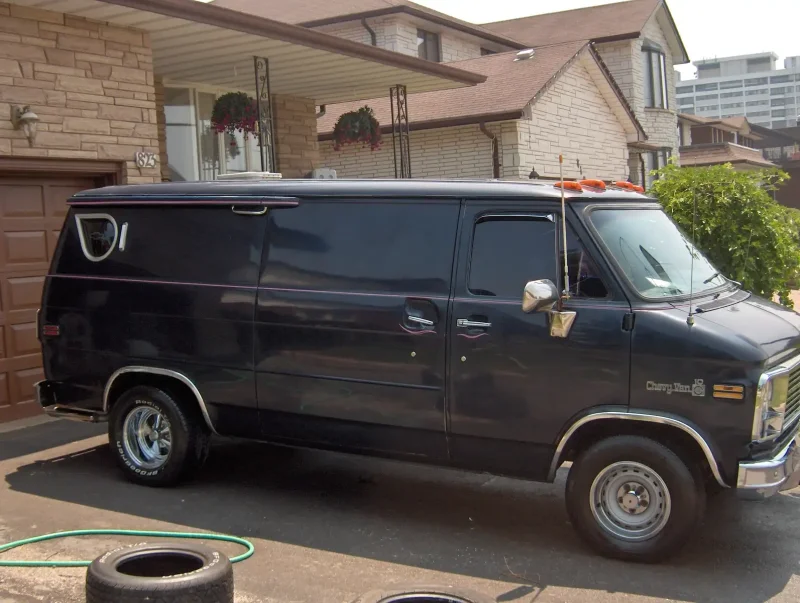 Chevrolet chevy van