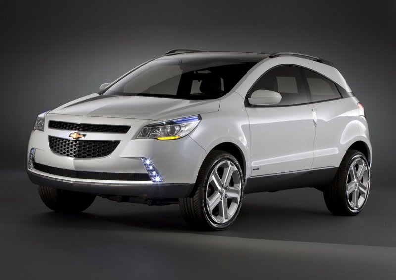 Chevrolet кроссовер кросс
