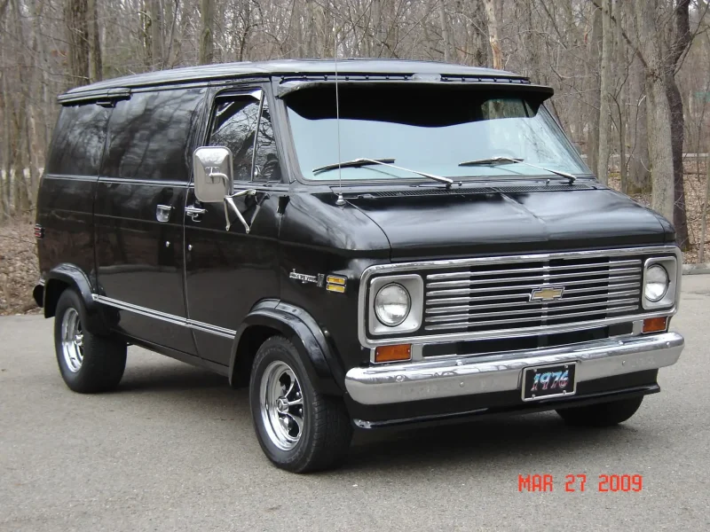 Chevrolet chevy van 10
