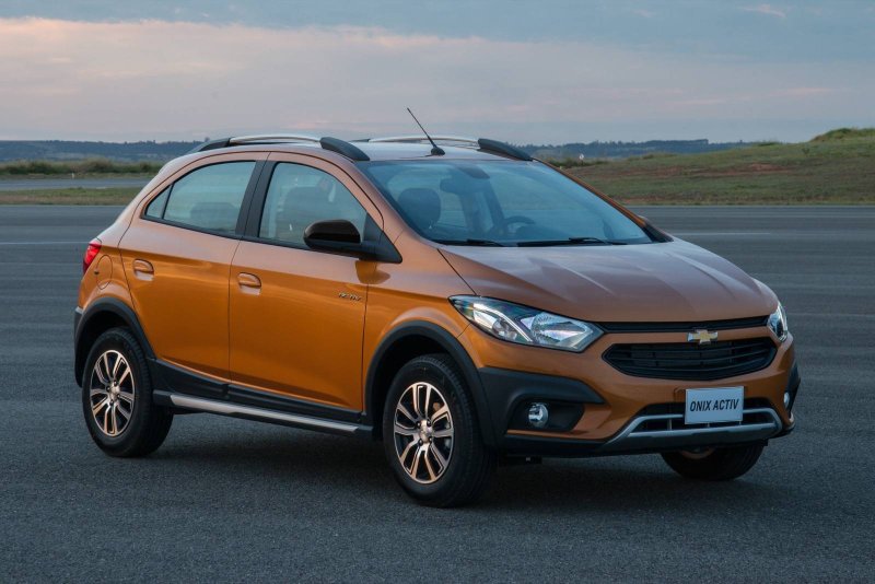 Chevrolet Onix 2016