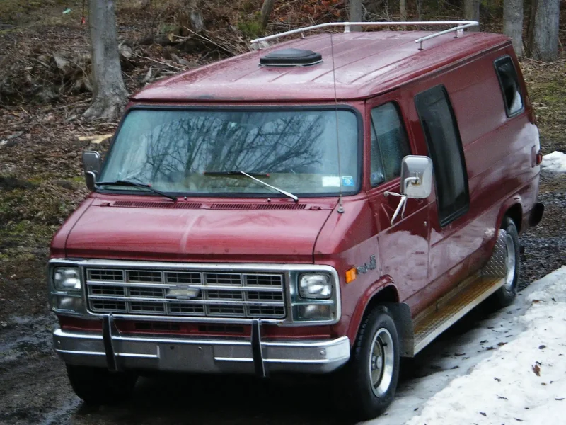 Chevrolet van 1980