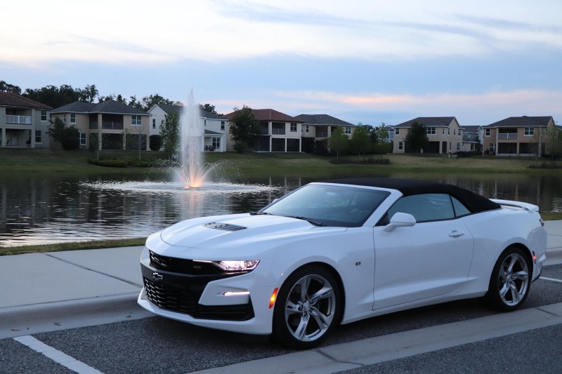 Chevrolet Camaro SS 2016 White