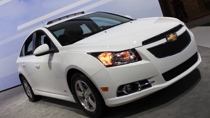 Chevrolet Cruze 2014