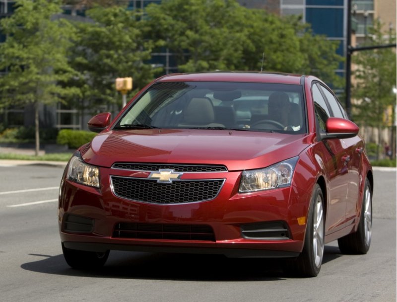 Chevrolet Cruze американский