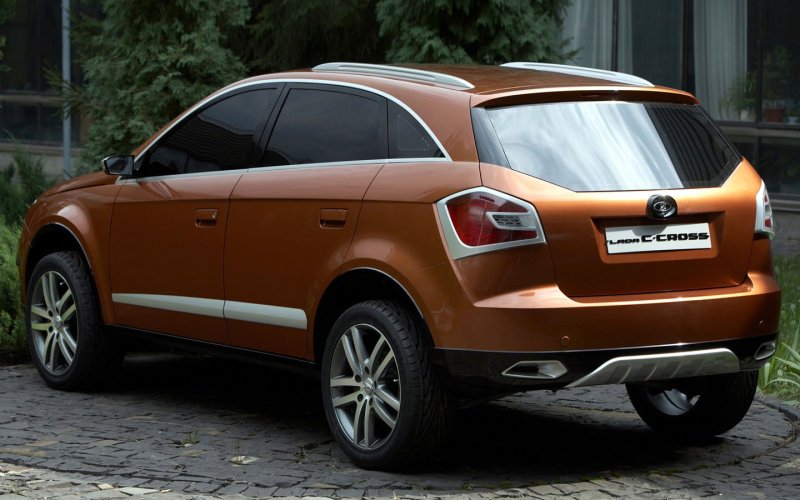 Lada c Cross 2008