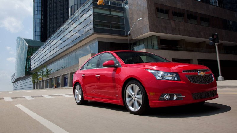 Chevrolet Круз SSR