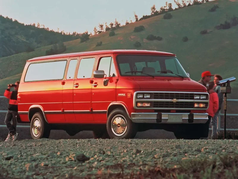 Chevrolet chevy van 1996