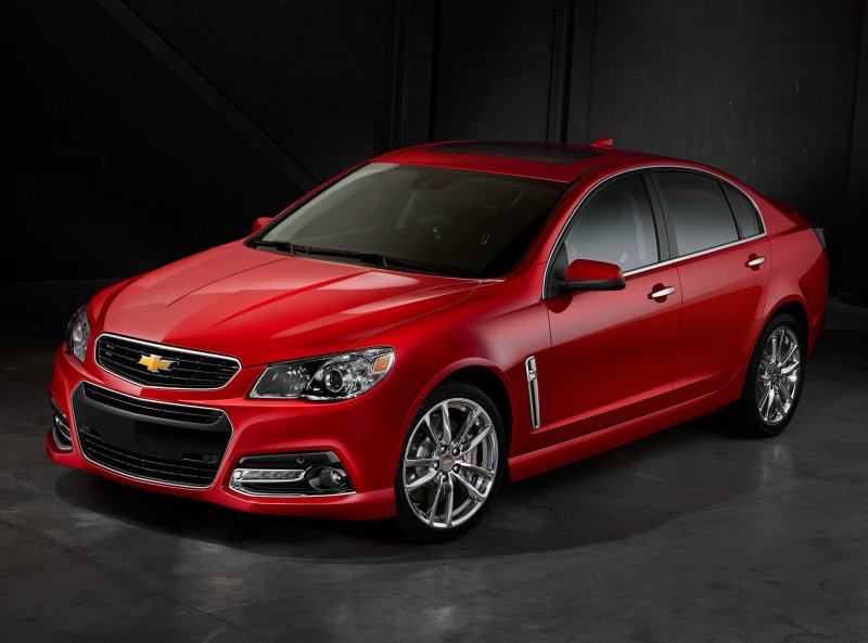 2016 Chevrolet SS