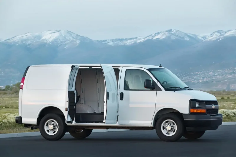 Chevrolet Express Cargo van