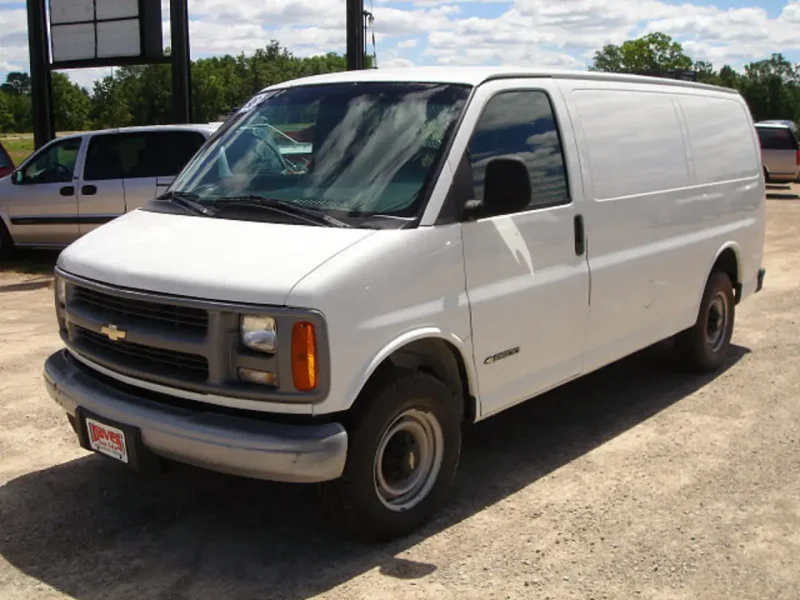 Chevrolet Express van 1997