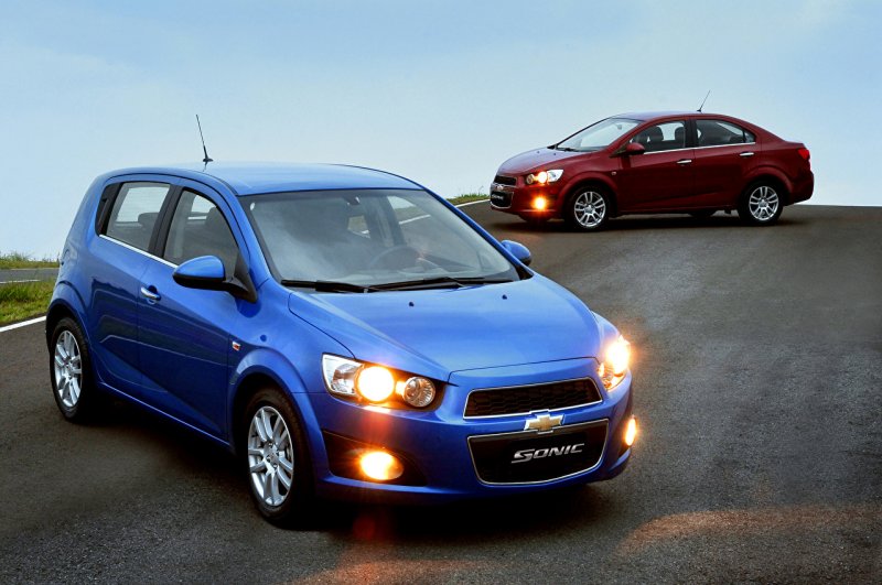 Chevrolet Sonic 2021