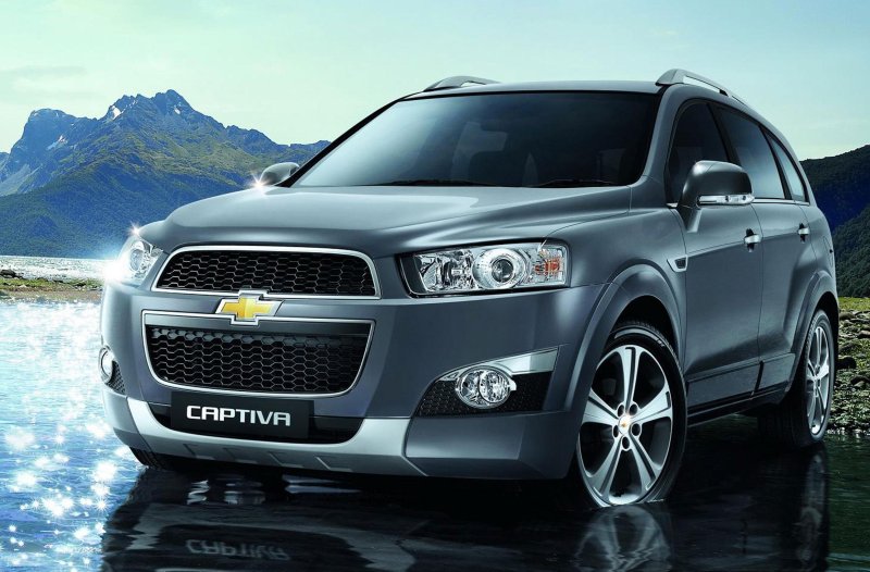 Chevrolet Captiva 2020