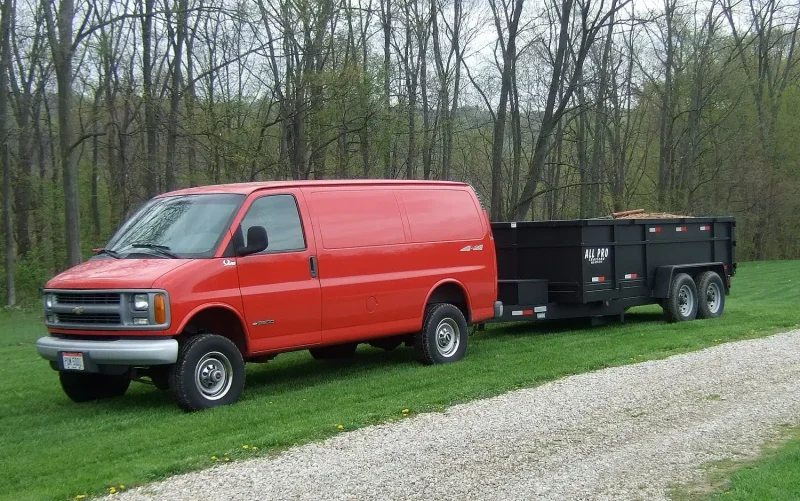 Chevrolet Express van 4х4