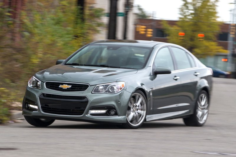 Chevrolet SS 2014