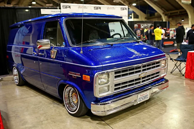 Chevrolet chevy van