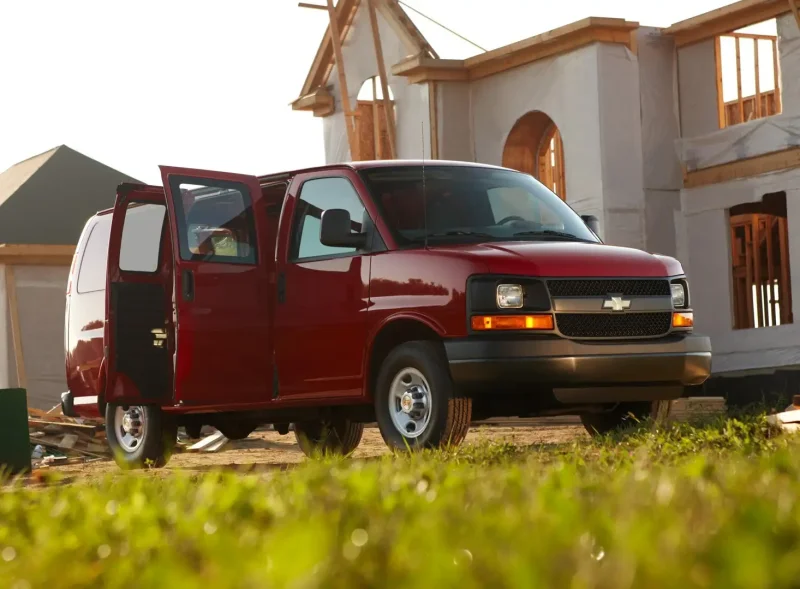 2019 Chevrolet Express 2500 Cargo van