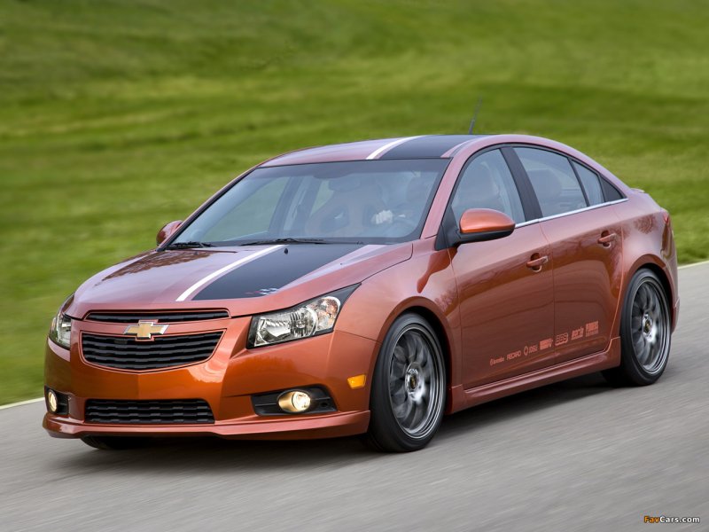 Chevrolet Cruze j300