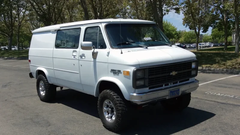 Chevrolet van 1984