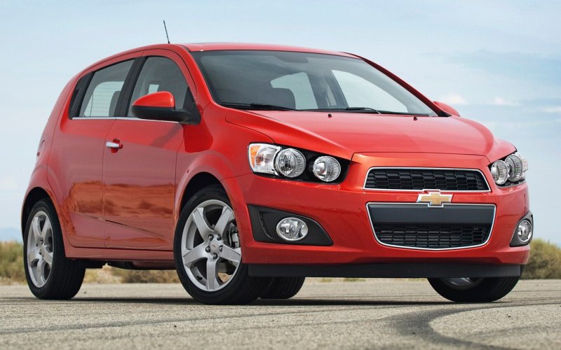 Chevrolet Sonic LTZ