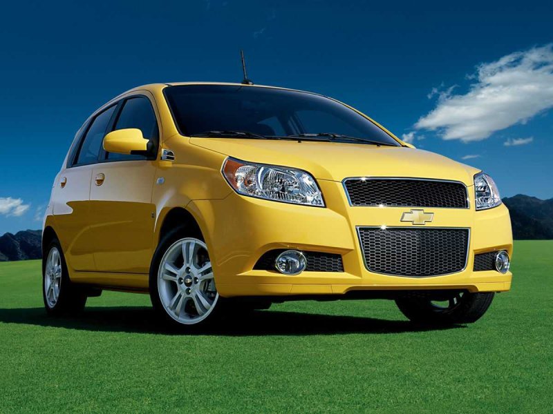 Chevrolet Aveo т250 хэтчбек