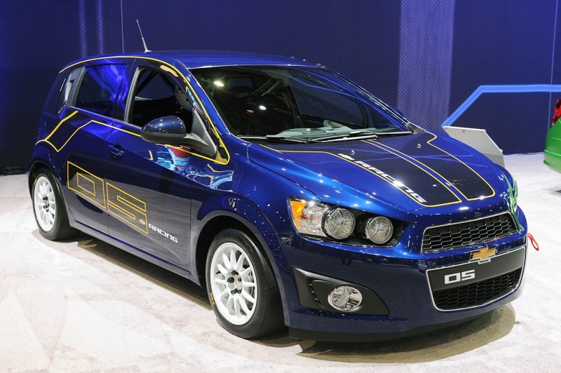 Шевроле Авео т300 Sonic