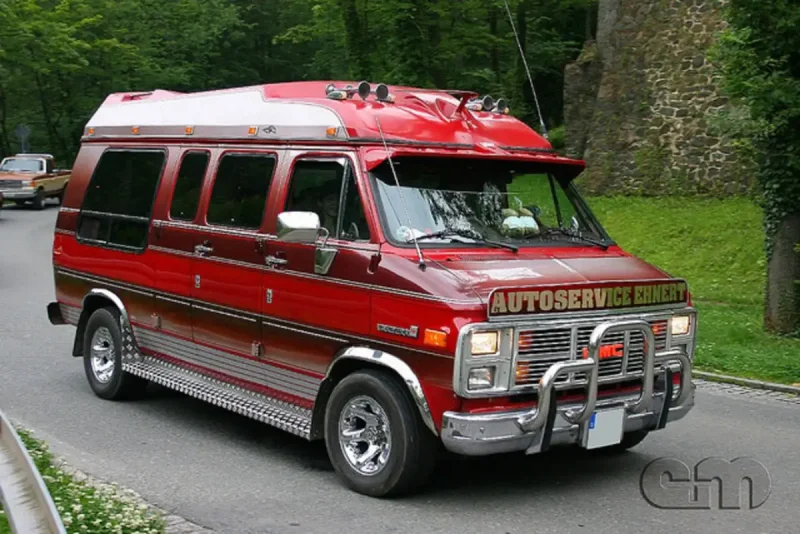 Chevrolet фургон GMC