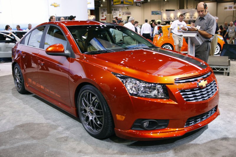 Chevrolet Cruze 2015 Tuning