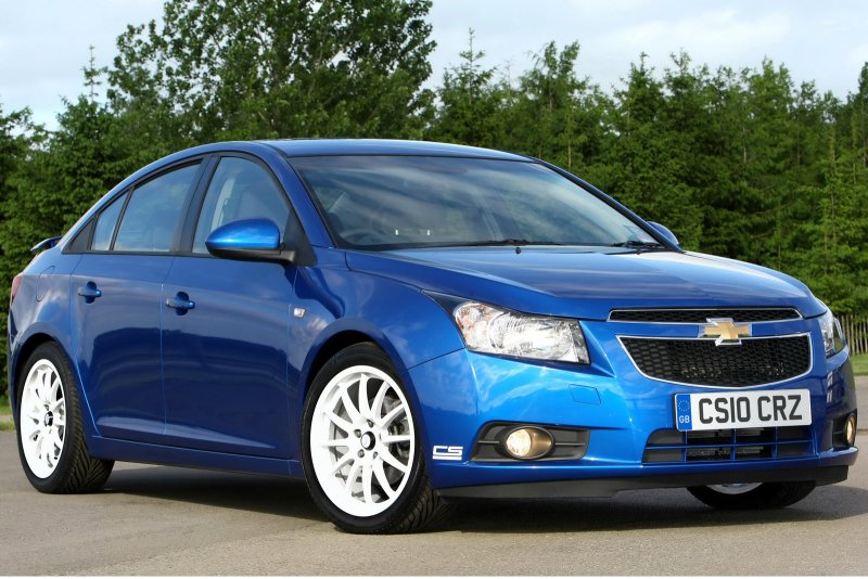 Chevrolet Cruze Blue