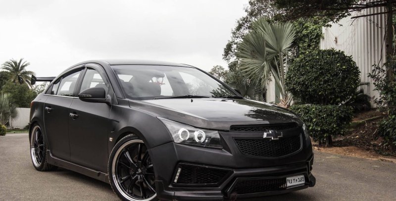 Chevrolet Cruze, 2010 Tuning
