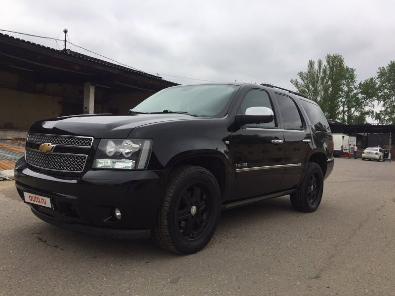 Chevrolet Tahoe 2013