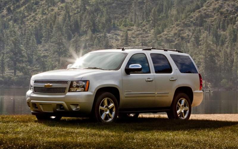 Chevrolet Tahoe 2013 Black