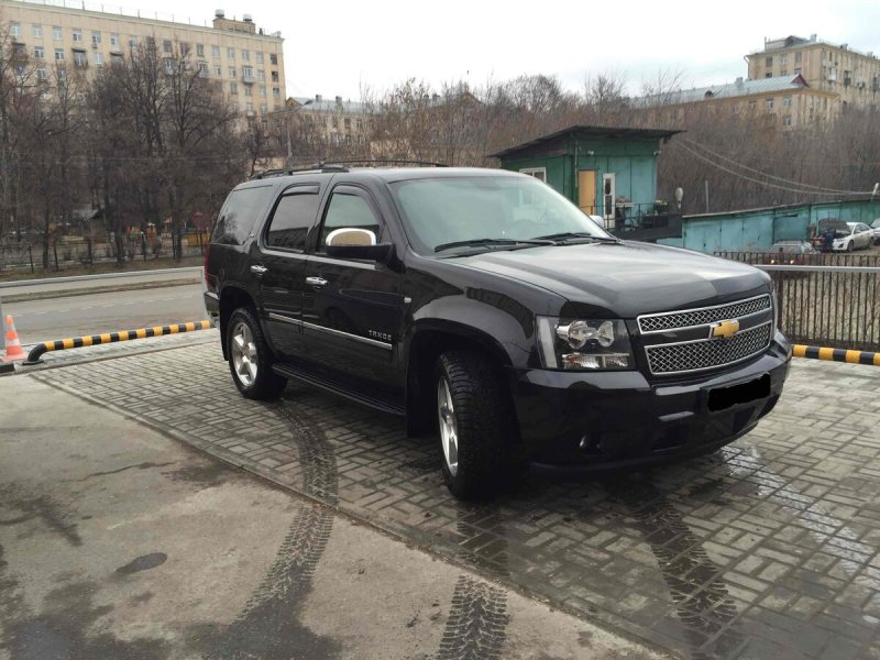 Chevrolet Tahoe 2013 Black