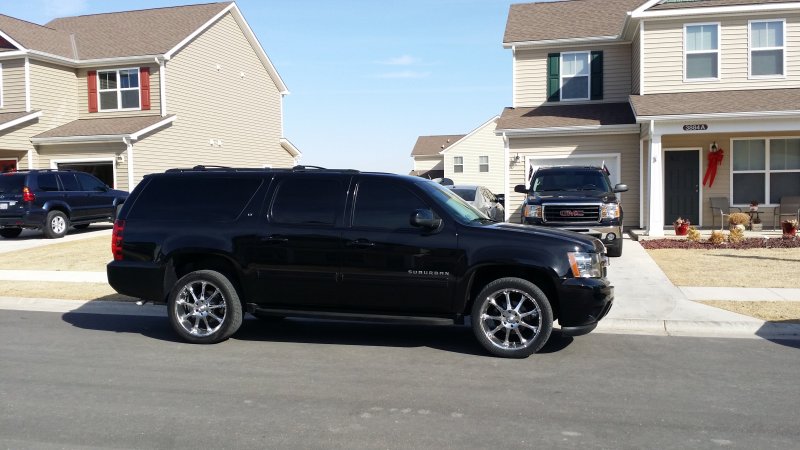 Chevrolet Tahoe / Suburban 2013