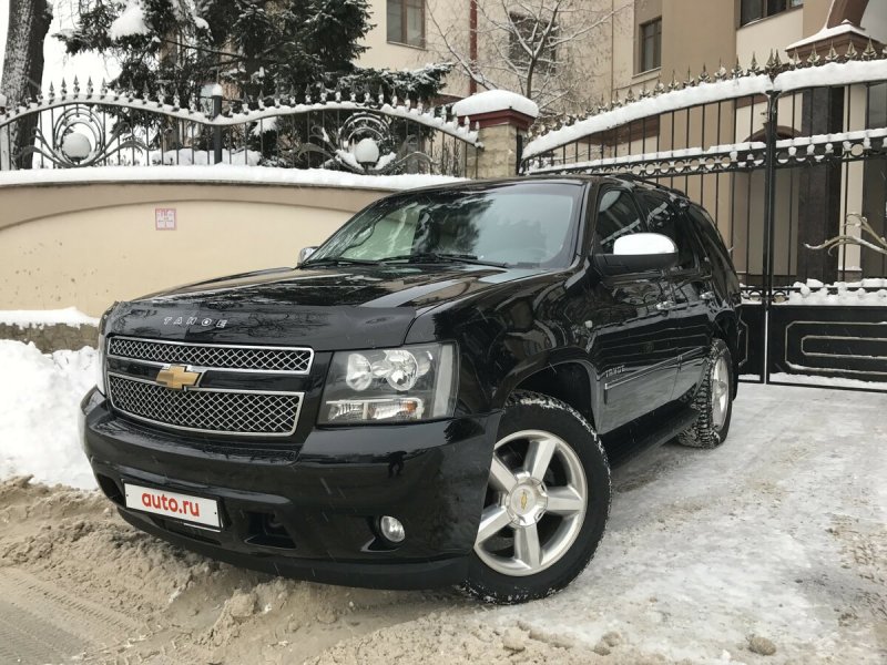 Джип Шевроле Тахо 2014